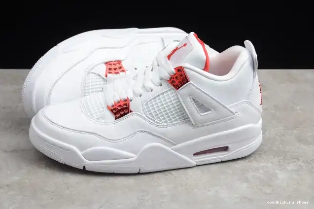 Rep Red Air Jordan Metallic 4 CT8527-112 0508